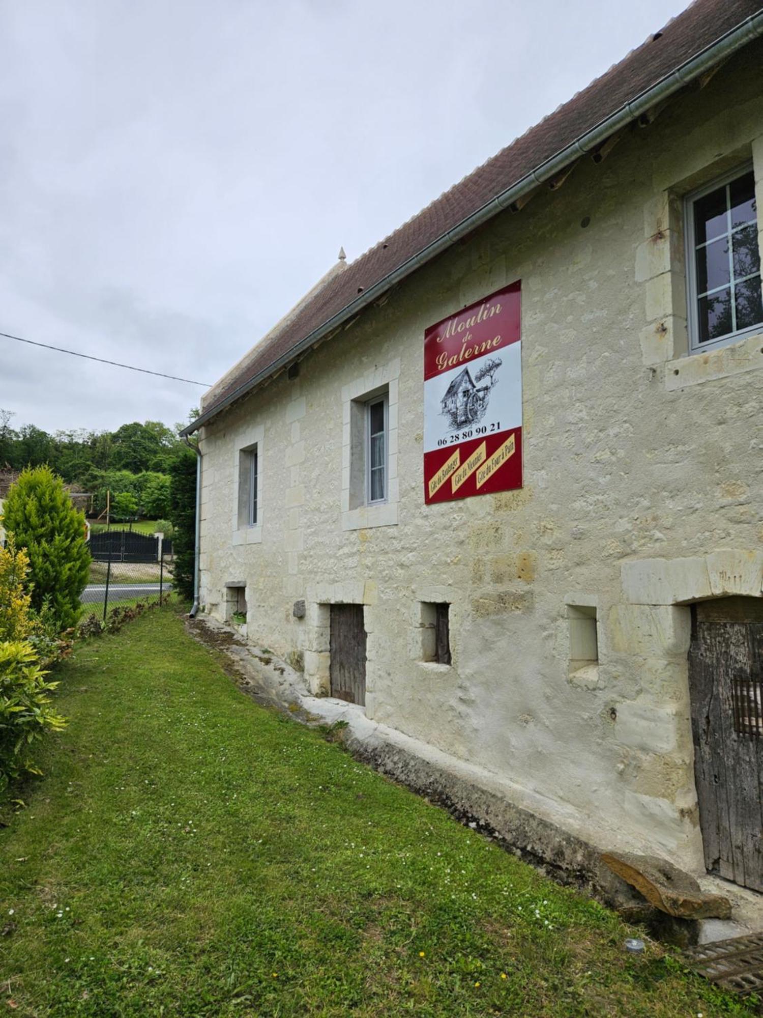 Moulin De Galerne, Le Gite Du Boulanger Seigy Buitenkant foto