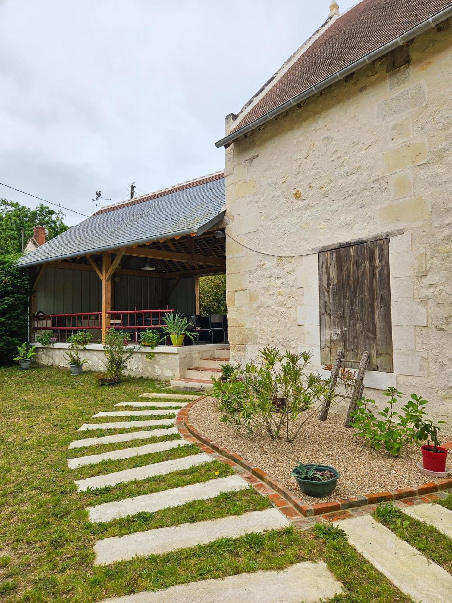 Moulin De Galerne, Le Gite Du Boulanger Seigy Buitenkant foto