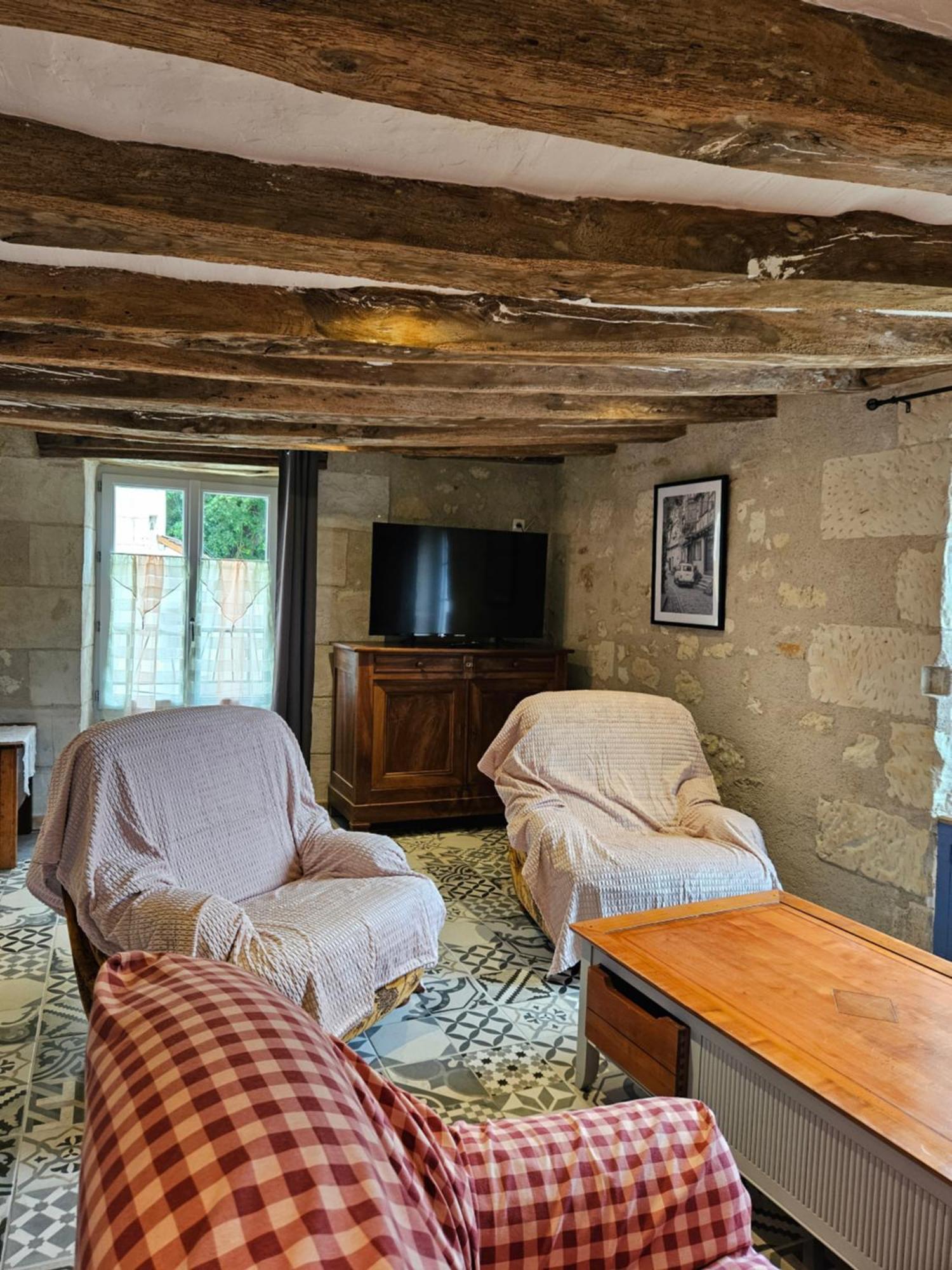 Moulin De Galerne, Le Gite Du Boulanger Seigy Buitenkant foto