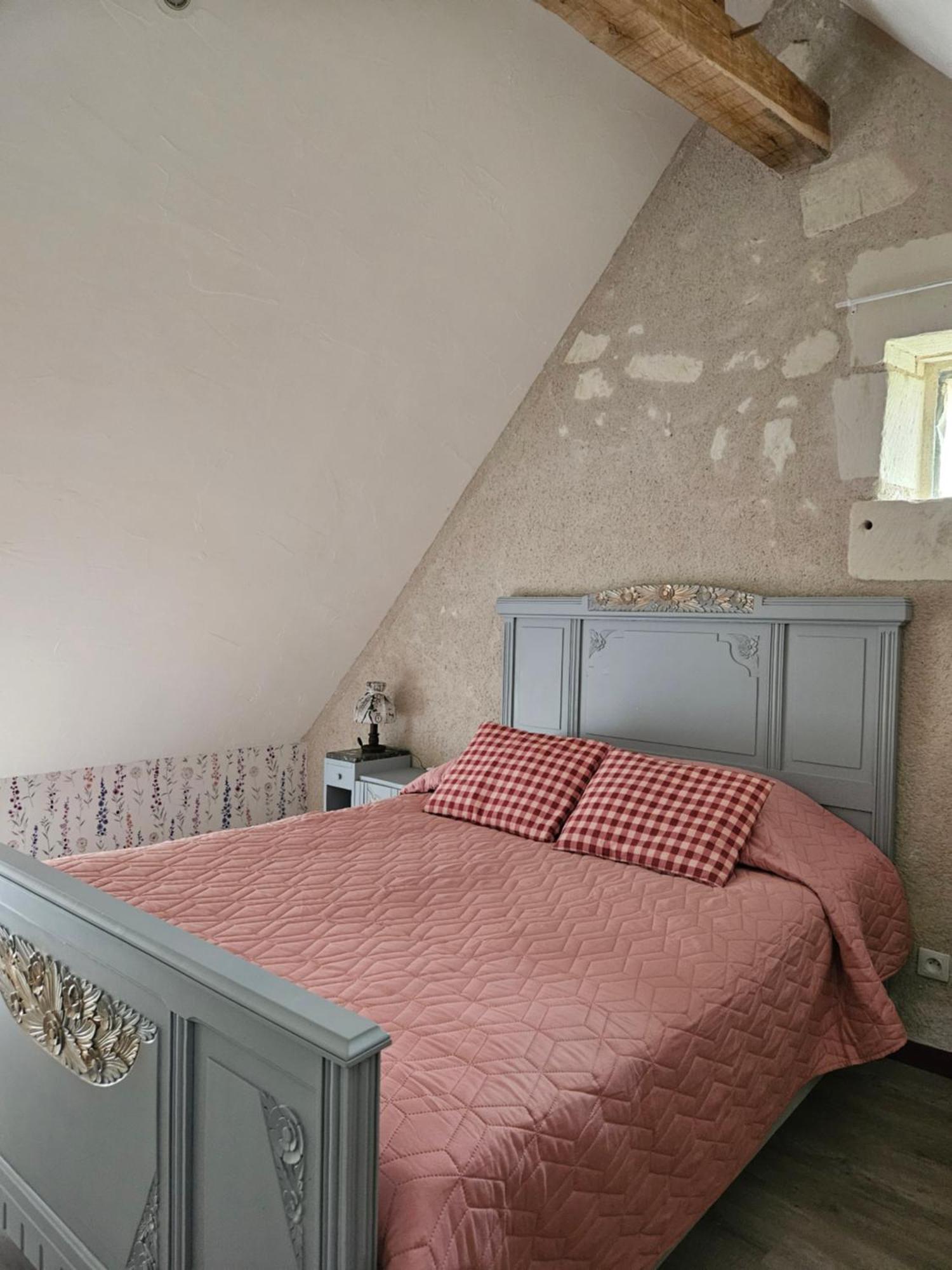 Moulin De Galerne, Le Gite Du Boulanger Seigy Buitenkant foto