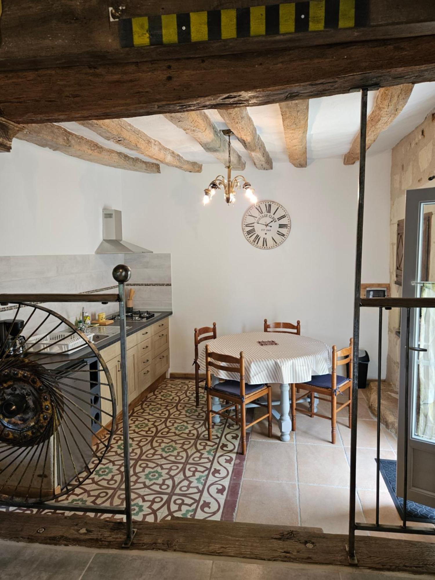 Moulin De Galerne, Le Gite Du Boulanger Seigy Buitenkant foto