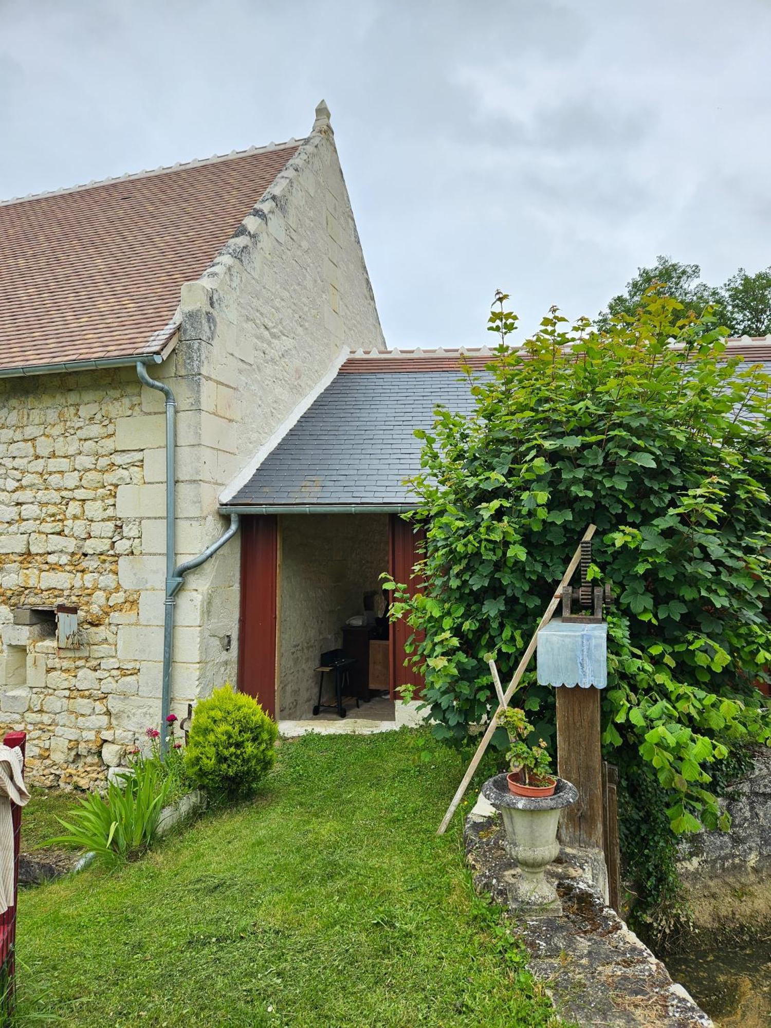 Moulin De Galerne, Le Gite Du Boulanger Seigy Buitenkant foto