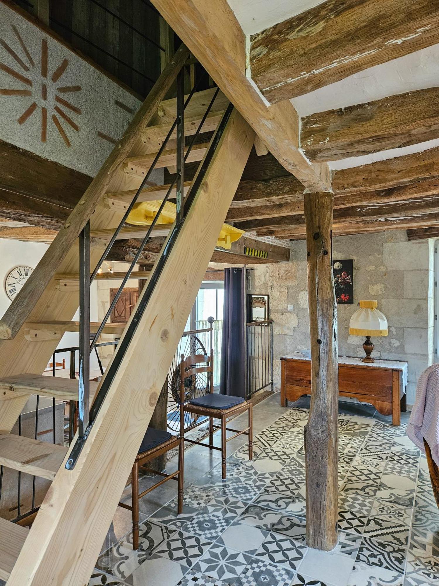Moulin De Galerne, Le Gite Du Boulanger Seigy Buitenkant foto