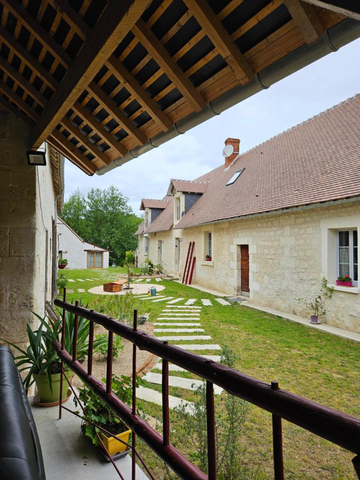 Moulin De Galerne, Le Gite Du Boulanger Seigy Buitenkant foto