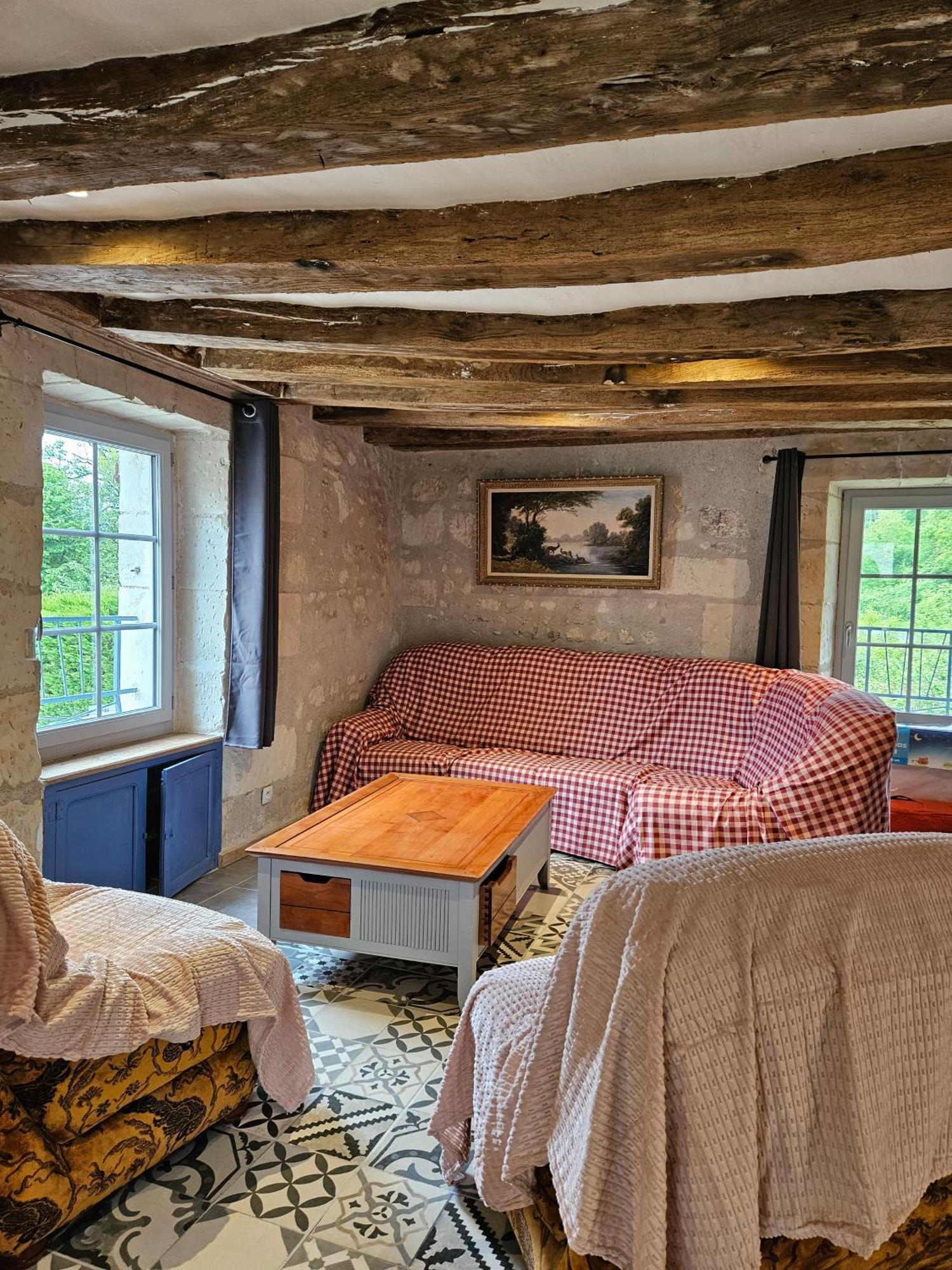 Moulin De Galerne, Le Gite Du Boulanger Seigy Buitenkant foto