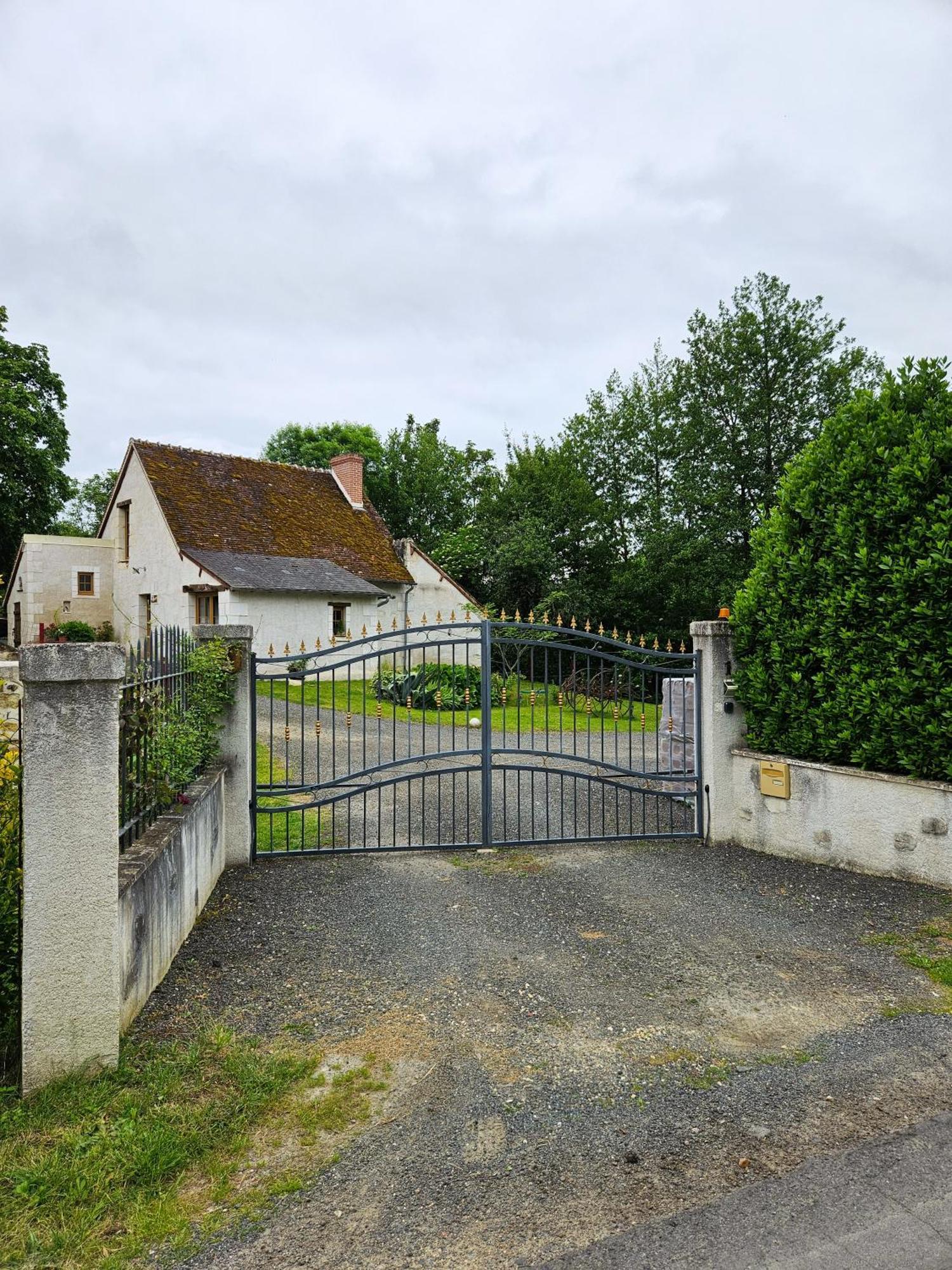 Moulin De Galerne, Le Gite Du Boulanger Seigy Buitenkant foto