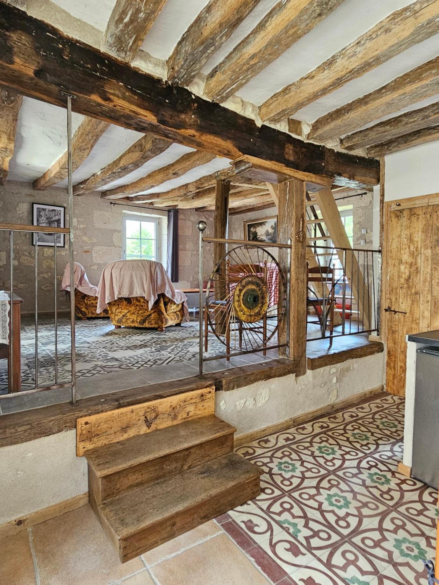 Moulin De Galerne, Le Gite Du Boulanger Seigy Buitenkant foto