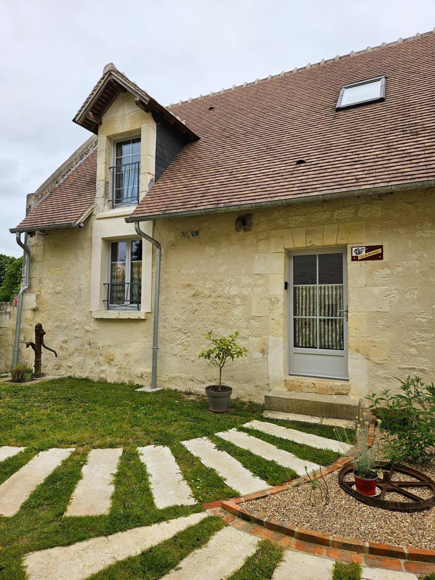 Moulin De Galerne, Le Gite Du Boulanger Seigy Buitenkant foto