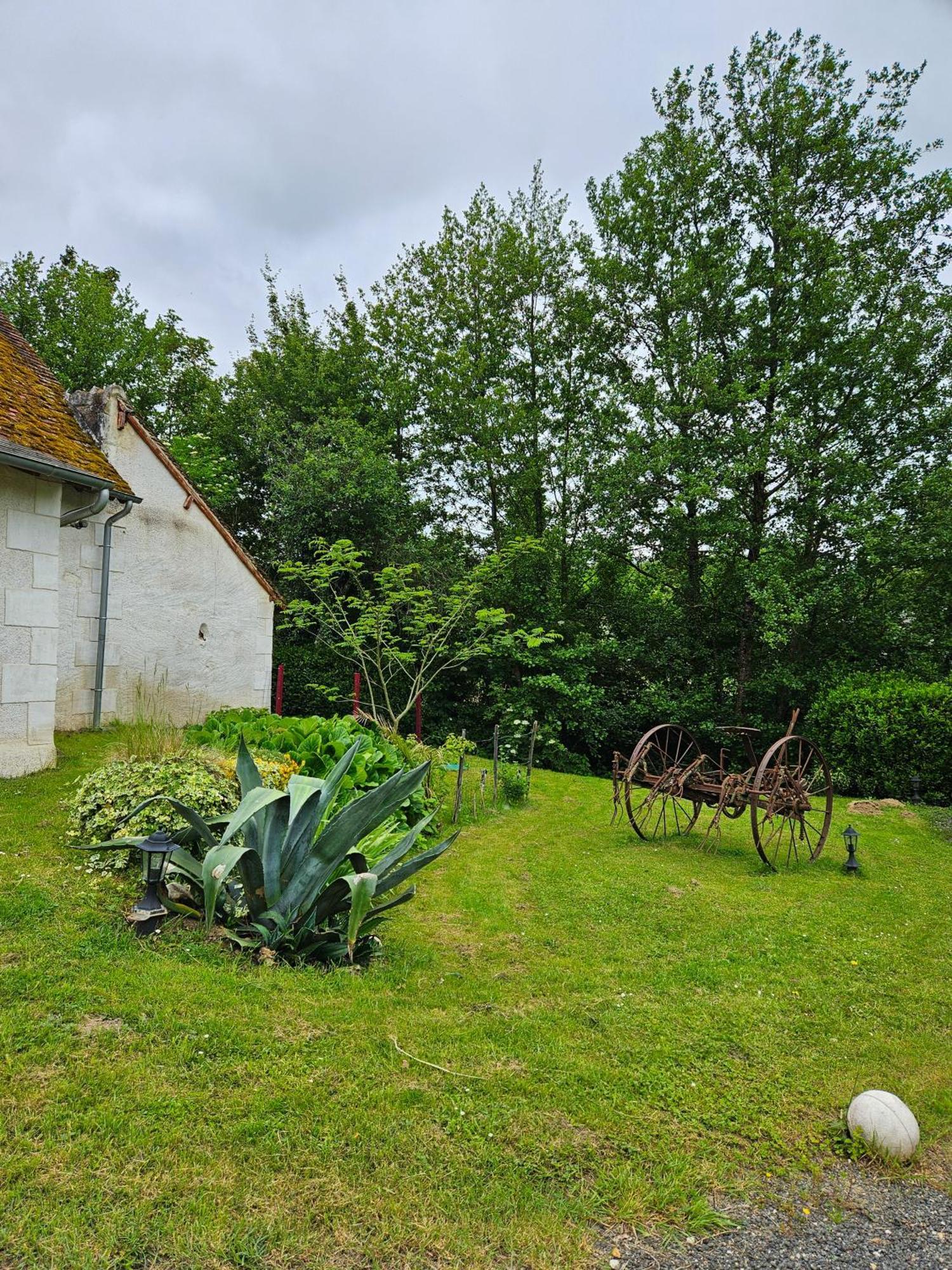 Moulin De Galerne, Le Gite Du Boulanger Seigy Buitenkant foto